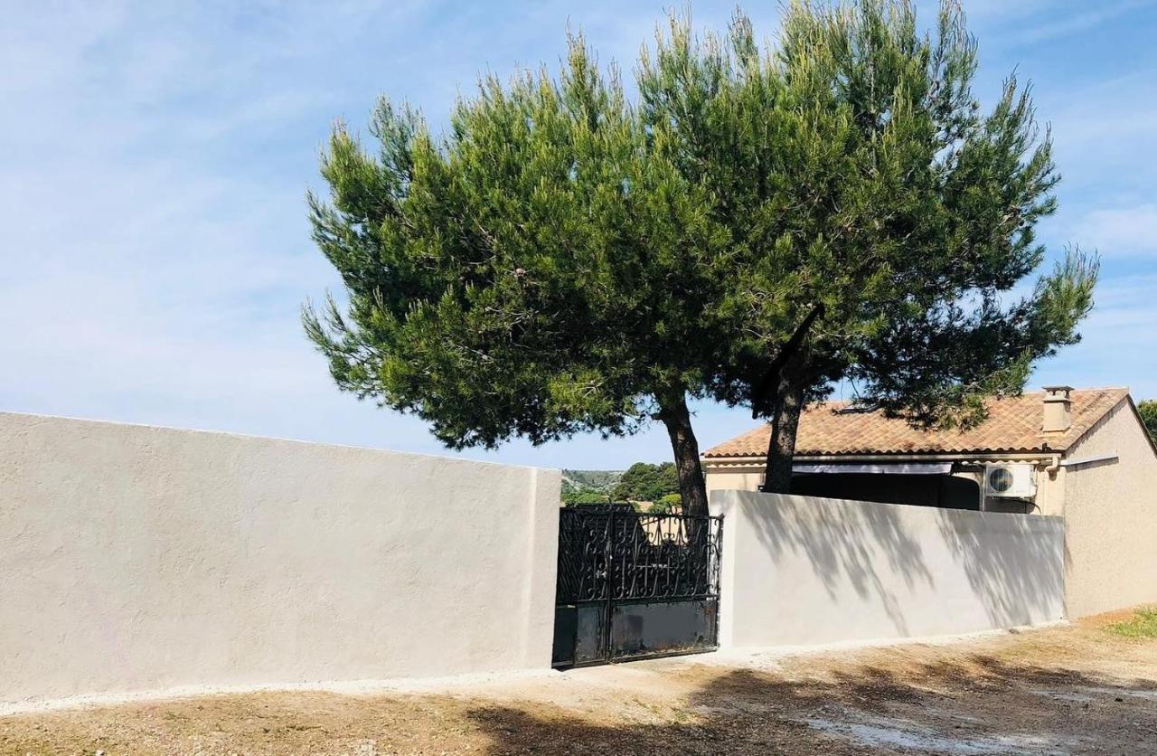 L'Eden Sur La Colline Villa Peypin Exteriör bild