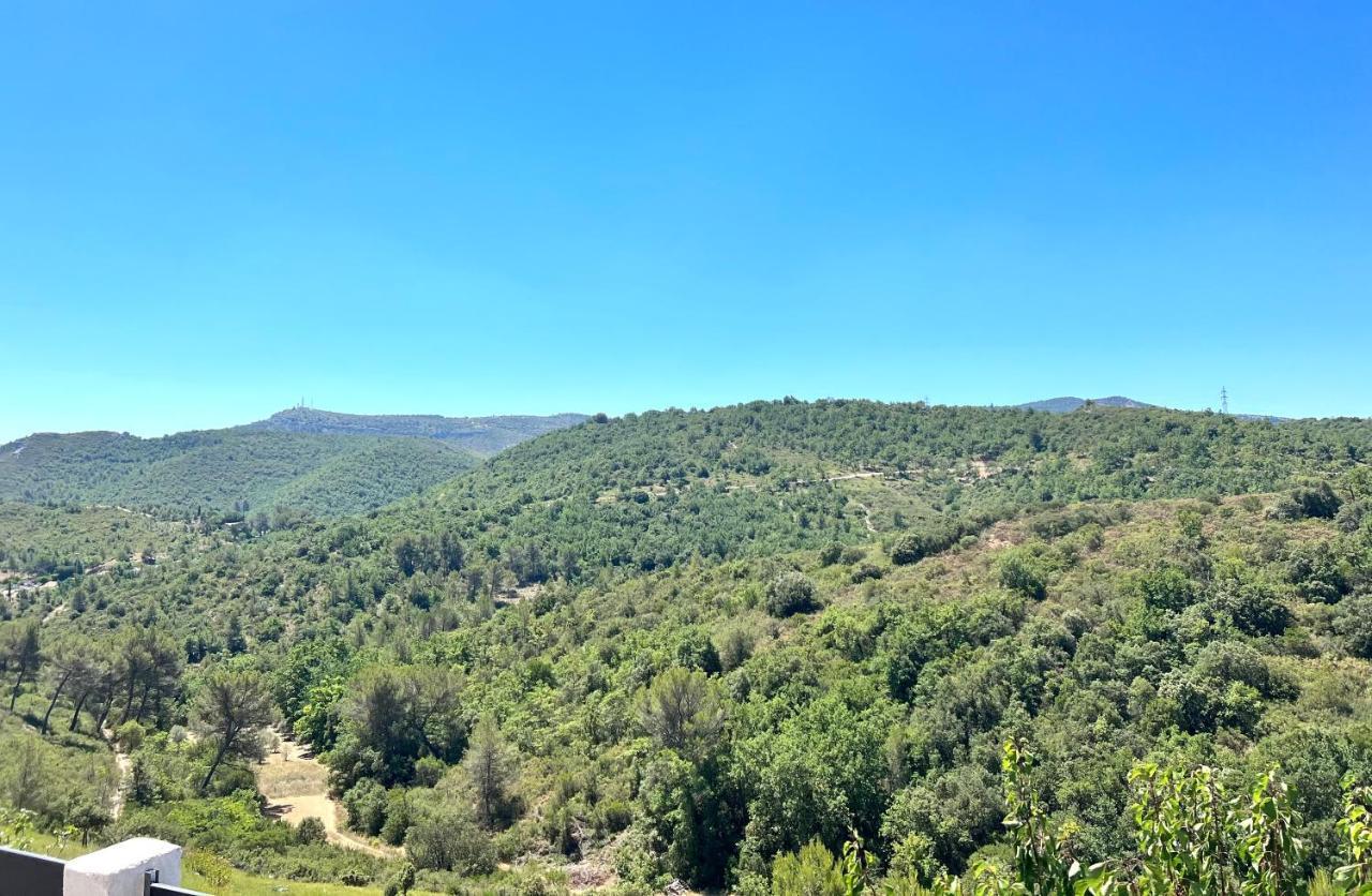 L'Eden Sur La Colline Villa Peypin Exteriör bild