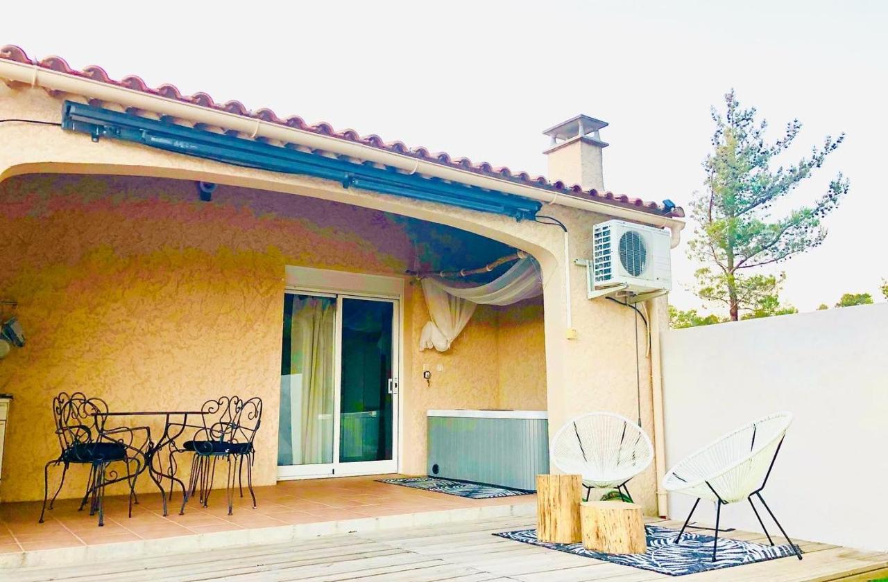 L'Eden Sur La Colline Villa Peypin Exteriör bild