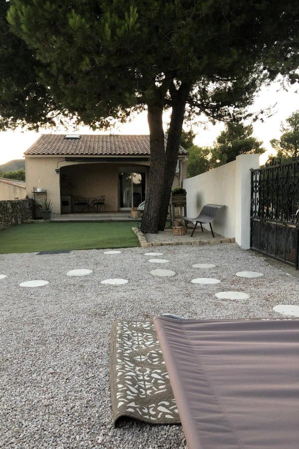 L'Eden Sur La Colline Villa Peypin Exteriör bild