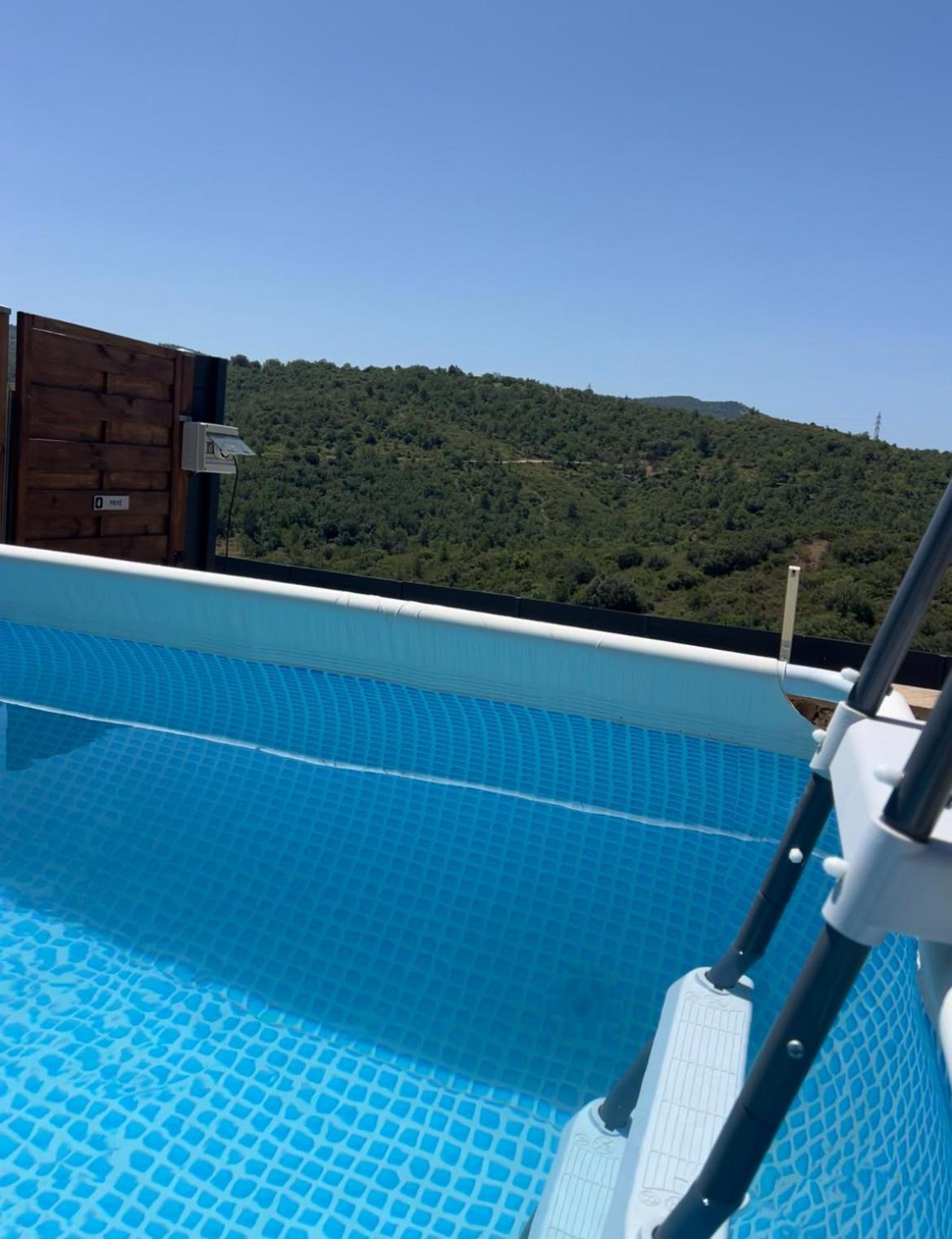 L'Eden Sur La Colline Villa Peypin Exteriör bild